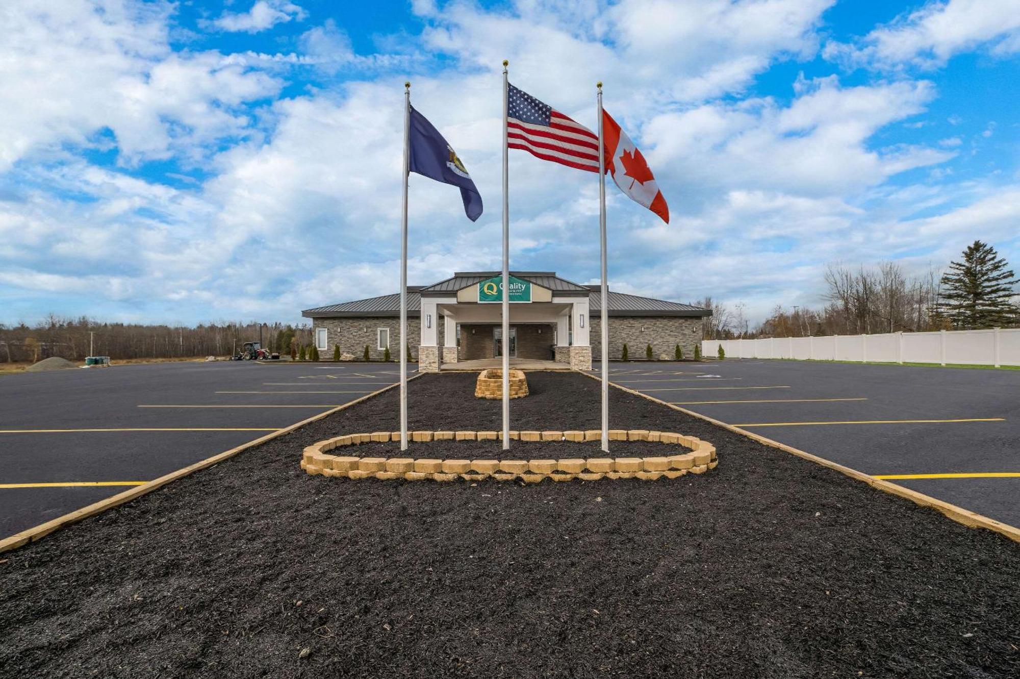 Quality Inn & Suites Caribou Exteriér fotografie